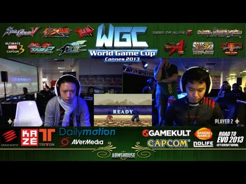 WDM/MCZ.Louffy vs MCZ.Tokido - Losers semi final KOFXIII WGC '13