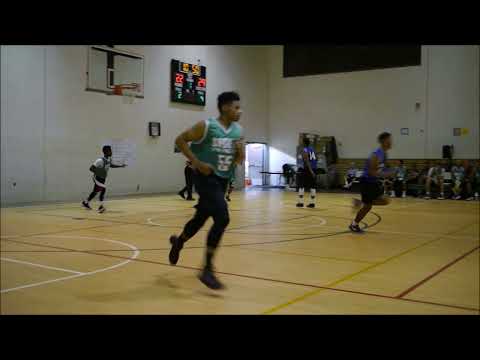 2017 Hawaii Basketball Summer League - NATIONAL FIRE - RJ Dominguez |  click2ED