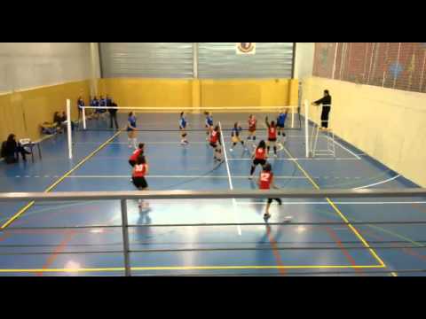 18/01/2015 Navarvoley - Voley Haro