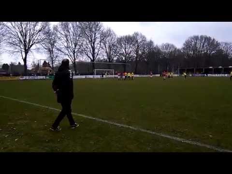15-03-2015 || KNVB Beker Halve Finale Vrouwen || SSS'18 vs Venlosche Boys || 0-1