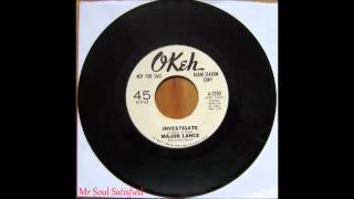 Major Lance Investigate