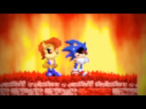 If only you hadn't lost control Exetior... | Sally.exe: EoT Part 2 {Old Version} - A short update!