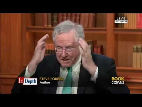 In Depth Interview with Steve Forbes   Forbes Magazine