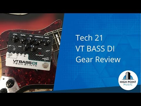 Tech21: VT Bass DI (Gear Review)