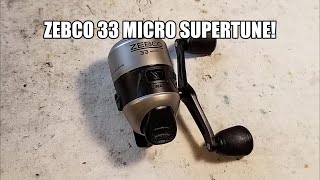 How to Service a 2021 Zebco 33 Micro
