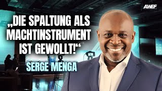 "Es ist gewollt!" – Serge Menga über Migration, Spaltung & politische Verantwortung - A-WEF 2025