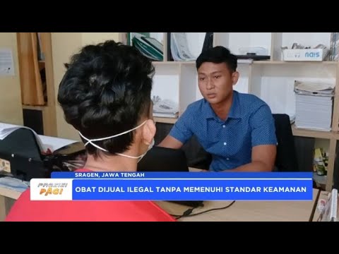 POLRES SRAGEN TANGKAP PENGEDAR OBAT BERBAHAYA