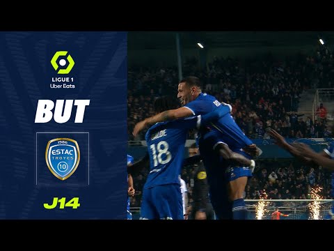 But Rony LOPES (28' - ESTAC) ESTAC TROYES - AJ AUXERRE (1-1) 22/23