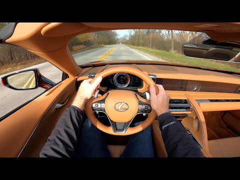 2021 Lexus LC 500 Convertible: Virtual Test Drive — Cars.com