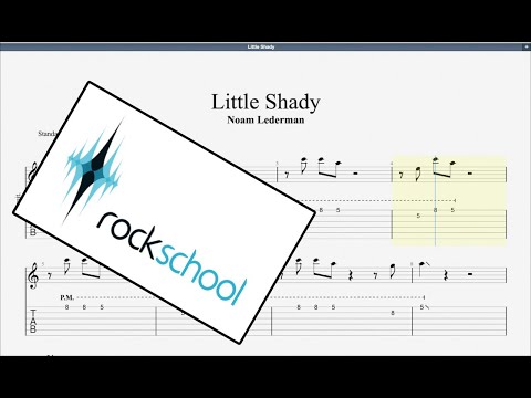Little Shady (2006 Syllabus) Rockschool Grade 3 Guitar