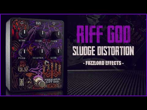 Fuzzlord Riff God Distortion image 4