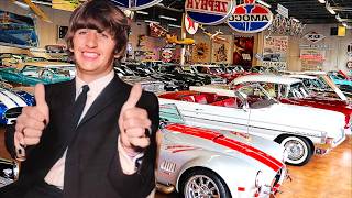 Ringo Starr's Exotic Car Collection | The Beatles Cars