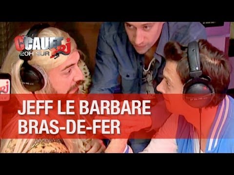 Jeff le guerrier défie Piètre au bras-de-fer ! - C'Cauet sur NRJ