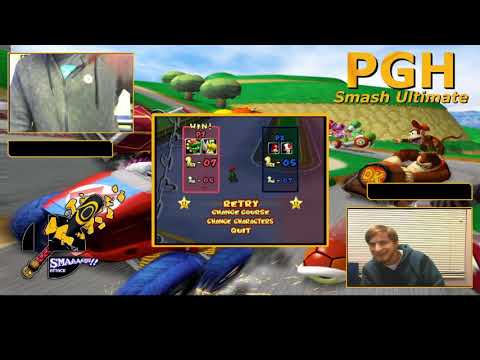 SMAK 23 Losers Quarters - Perkinips vs. OP - Mario Kart: Double Dash!!