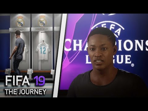 FIFA 19 JOURNEY MODE EARLY ACCESS! - ALEX HUNTER'S CHAMPIONS LEAGUE DEBUT!