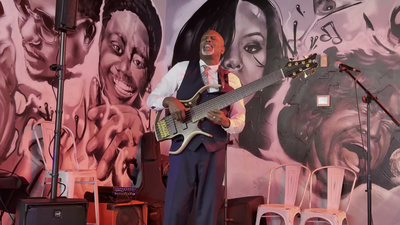 Promotional video thumbnail 1 for Drue Williams Jr. The "Voice of the Bass"