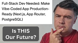 Will Developers Become "Vibe-Code-Fixers"?