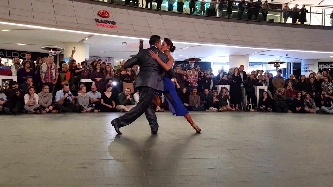 Sebastian Avendano  & Tanya Gutierrez 21. Kanyon Milonga