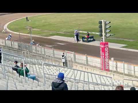 Włókniarz Częstochowa - Apator Toruń | Sparing Bieg 3