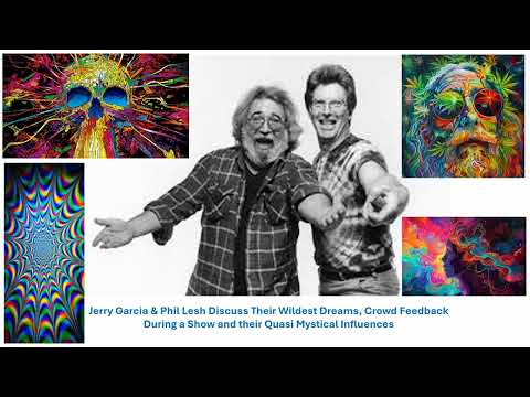 Jerry Garcia and Phil Lesh Interview (Audio) ~ Various Topics ~ February 1983