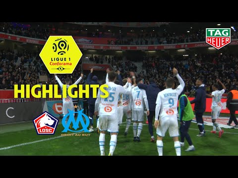 LOSC Olympique Sporting Club Lille 1-2 Olympique D...