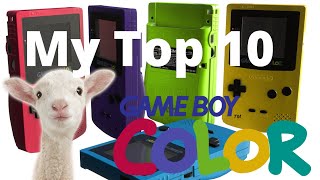 My Top Ten Gameboy Color Games
