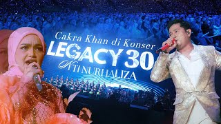 Download lagu Merinding Nyanyi di Depan 72.000 Orang di Konser Legacy 30 Siti Nurhaliza ! mp3