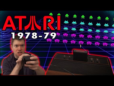 ATARI Video Games Library From 1978-80 (Including SPACE INVADERS!) S5E8 | The Irate Gamer
