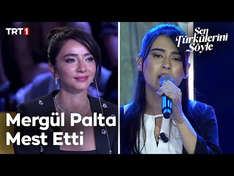Mergül Palta, Abdal Musa Deyişiyle Mest Etti 🎶 - Sen Türkülerini Söyle 5. Bölüm @trt1