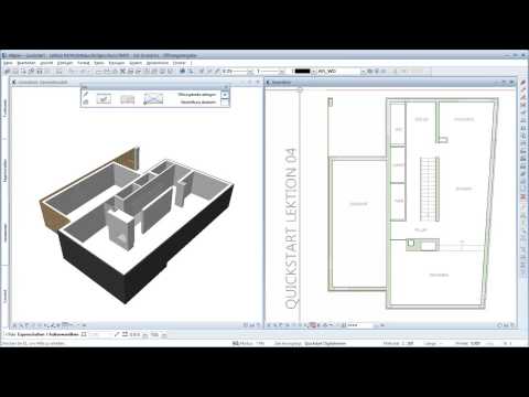 ALLPLAN.TV - CAD DESIGN Channel Allplan 2013 Quickstart Lektion 4 Bauteile