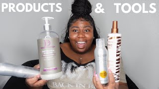 Revealing ALL My Must-Have Products, Tools & Pro Techniques For The Best SILK PRESS IN 2024!