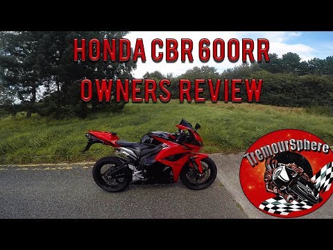 Honda CBR 600RR Owners Review.