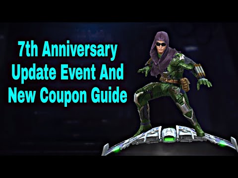 7th Anniversary New Coupon Code? Discussion On New Event - Marvel Future Fight