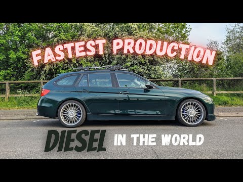 Alpina D3 BiTurbo - the world's fastest production diesel