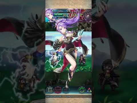 Necessary Tailtiu 1 turn solo (feat. busted dancers): Hilda Grand Hero Battle