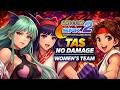 TAS Capcom Vs SNK 2 Women S Team ALL PERFECTS Morrigan Nakoruru Yuri PS2