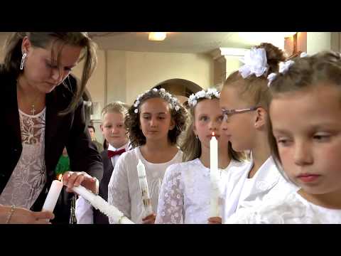 TREBATICE  -  Prvé sväté prijímanie 2017...