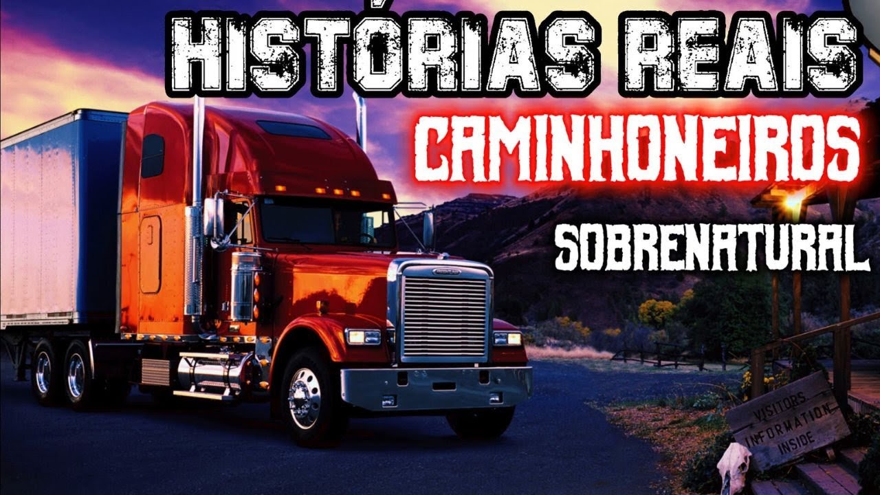 Histórias Real De Terror Caminhoneiros | (Relatos Reais de Terror)