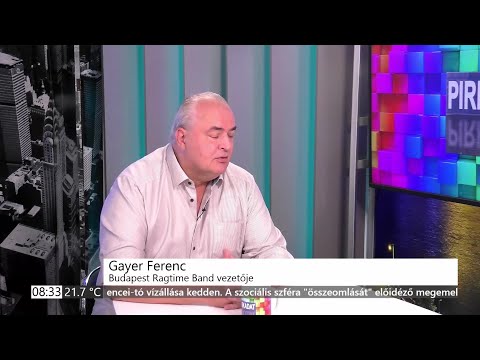 PIRKADAT M. Kende Péterrel: Gayer Ferenc – Budapest Ragtime Band a Müpában