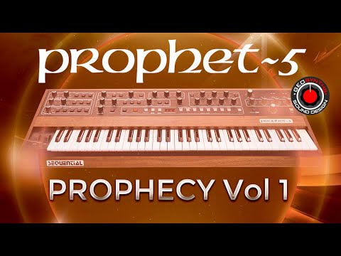 Prophecy Vol 1 - Patches 1 to 20 - Sequential Prophet 5 & 10