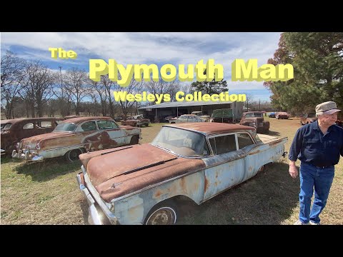The Plymouth Man, Wesley's Collection. 1930's - 1960's Classics and Barn Finds For Sale