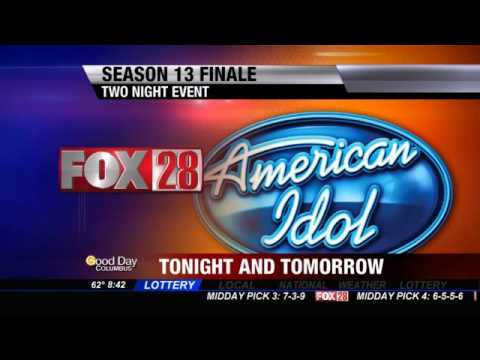TUESDAY: And, Then There Were 2; Only 1 Can Be the Next 'American Idol'