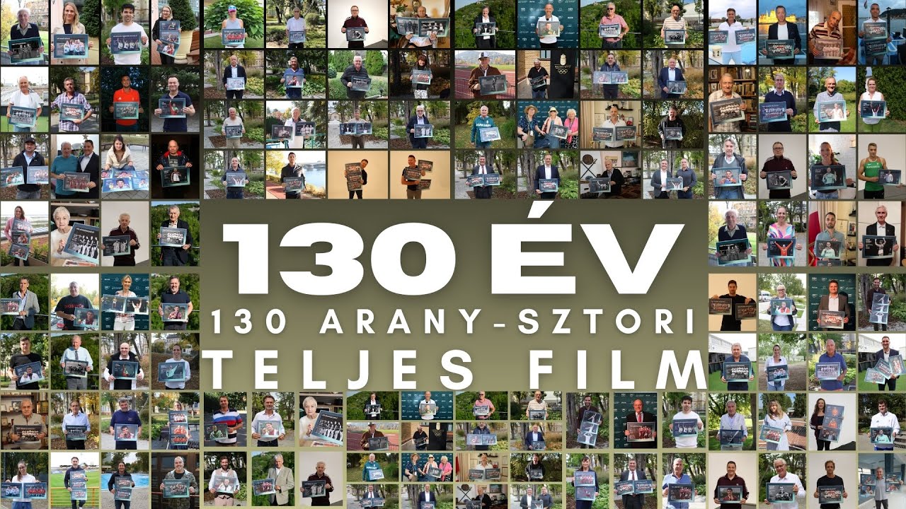 130 OLIMPIAI BAJNOK TÖRTÉNETE - TELJES FILM