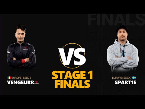 vengeurR vs Spart1e - Quake Pro League - Stage 1 Finals - Day 1