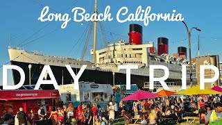 The Queen Mary hosts annual RAVE - Day Trip Music Festival - Long Beach California