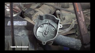 1995 Tacoma 3RZ-FE Distributor Cap, Rotor, Ignition Coil