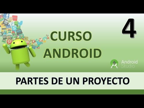 Curso Android Partes de un Proyecto Creación de AVD Vídeo 4