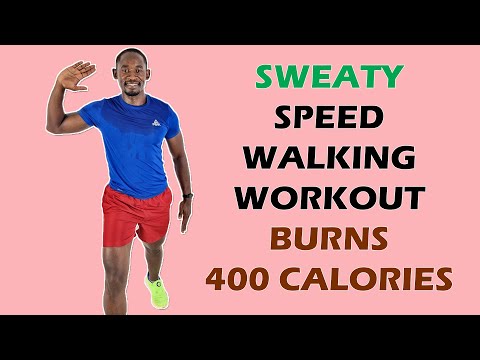 45 Minute Intense Running Workout at Home for Slimming 400 Calories