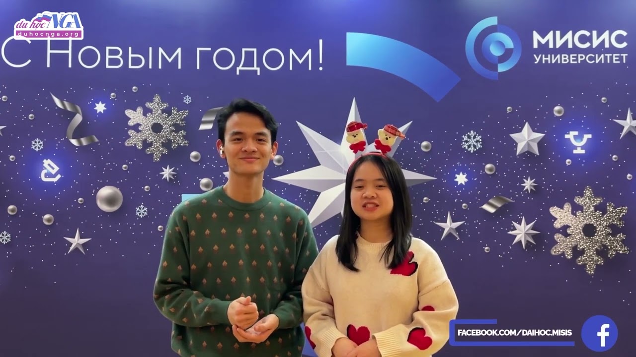 Không khí Giáng sinh tại Đại học MISiS
