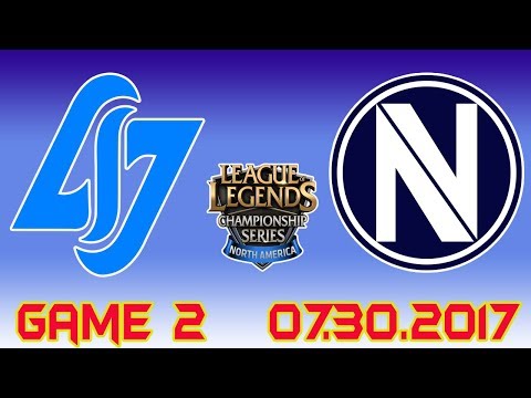[NA LCS Summer 2017 W8D2] CLG vs NV Game 2 Highlights | EnvyUs vs Counter Logic Gaming